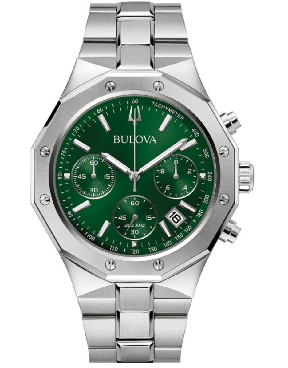 Bulova Precisionist Classic Chronograph 44mm 96B409